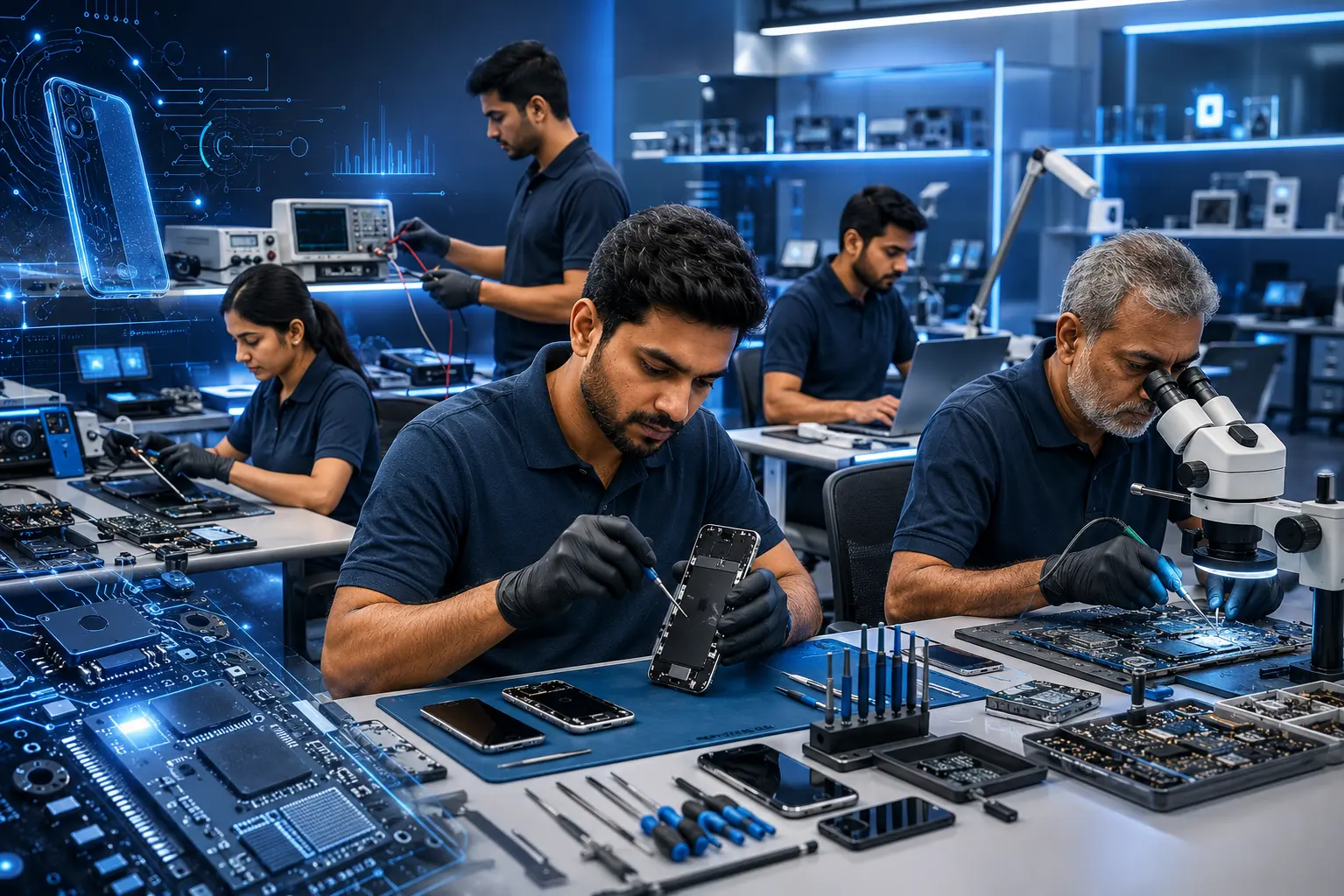 iPhone Repair Bengaluru by certified technicians at Profix Tech Services.