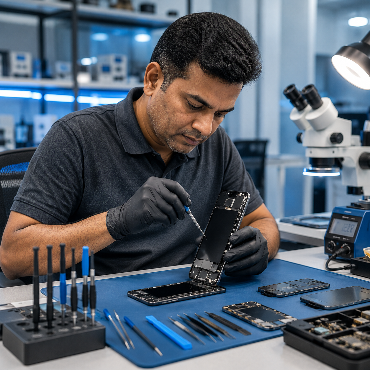 Professional iPhone Repair Bengaluru for screen, battery, and charging issues.